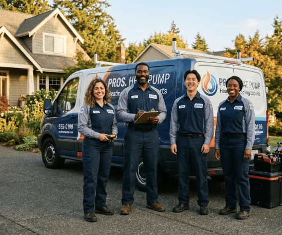 Heat Pump Installation company in Demotte, IN