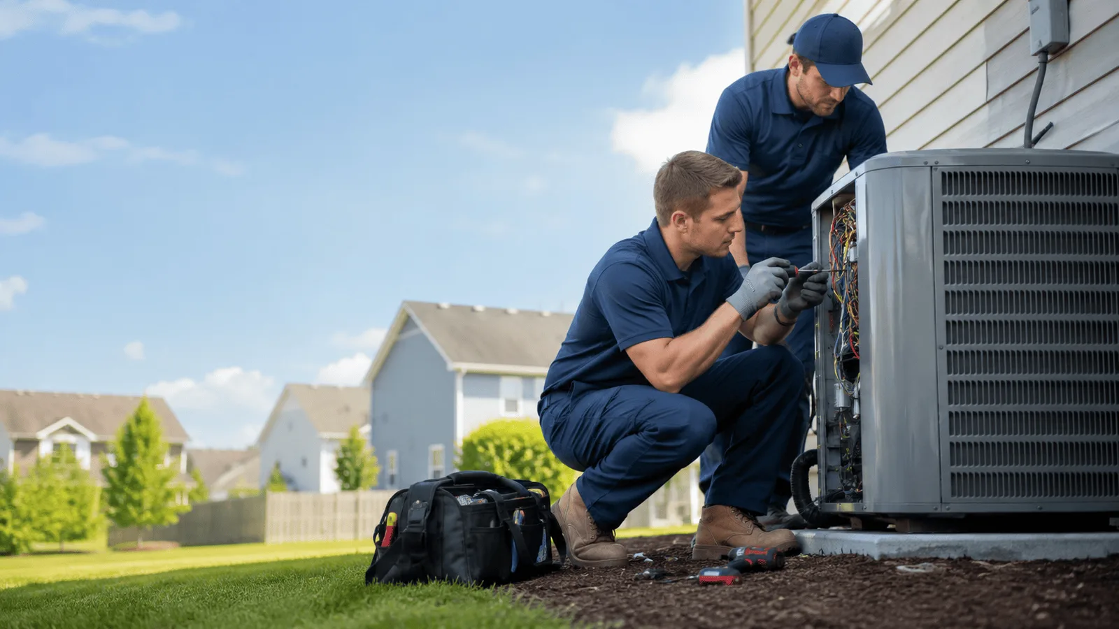 Heat Pump Installation in Demotte, IN near me